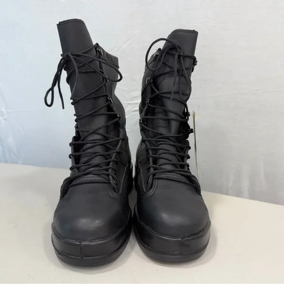Belleville 800ST Steel Toe Tactical Boots Womens 10W Military Work Boots USA - Picture 3 of 7